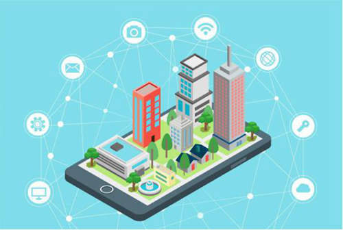 绿都地产杨张峰新基建发力社区升级万物智联开启智慧人居