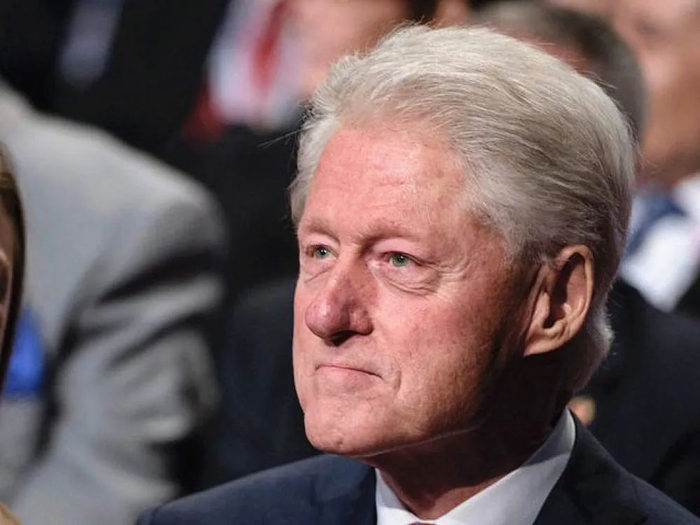 美国前总统克林顿资料图片。新华/法新