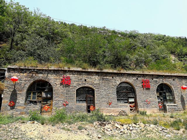 太原窑头村景区图片