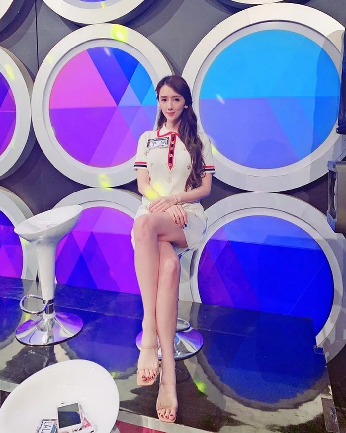 赏色 | 台湾辣模 翁子涵【下】