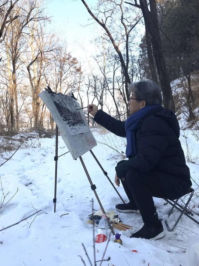 快雪时晴——董立宝水墨山水专题展即将在798艺术区举办