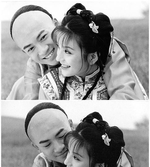 还珠重播当年的赵薇还记得吗?苏有朋看她的眼神