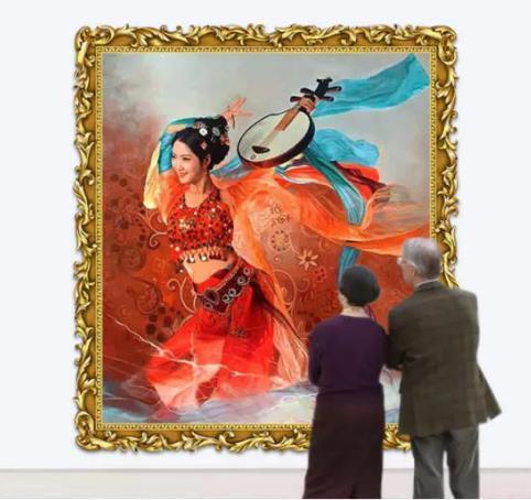 画家薛海涛惊艳巴塞尔艺术展  参展作品被悉数收藏