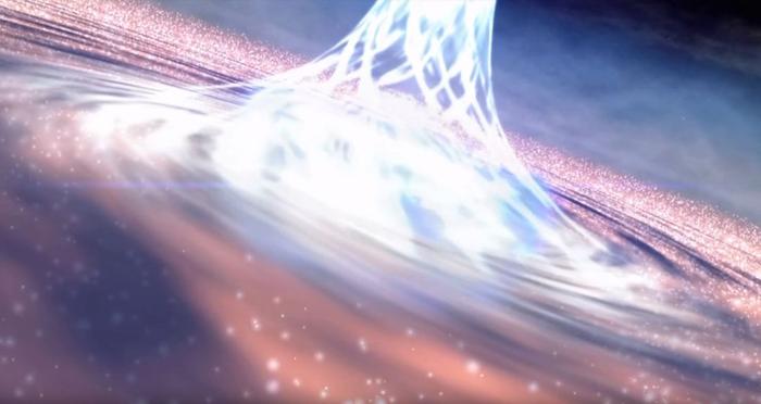 最新证明：黑洞驱动的类星体，能够撕裂星际空间，阻止恒星形成！