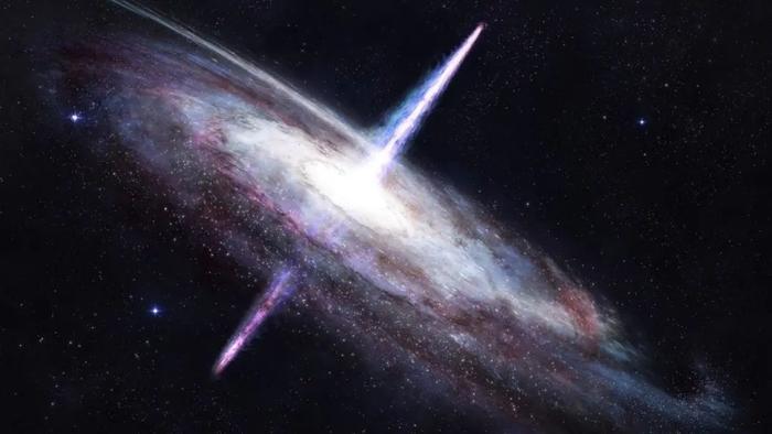 最新证明：黑洞驱动的类星体，能够撕裂星际空间，阻止恒星形成！