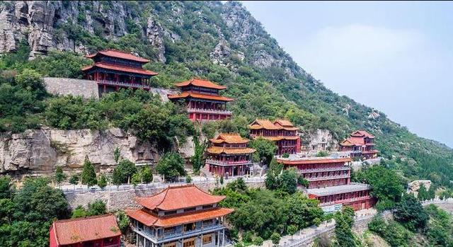 看封神榜中的朝歌城,这几个景点一定要去|悬空寺|纣王|云梦山|朝阳山|历史_新浪新闻