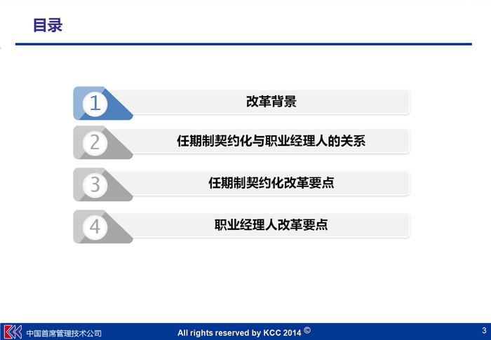 两个指引、五大配套机制，推动任期制、契约化和职业经理人制度