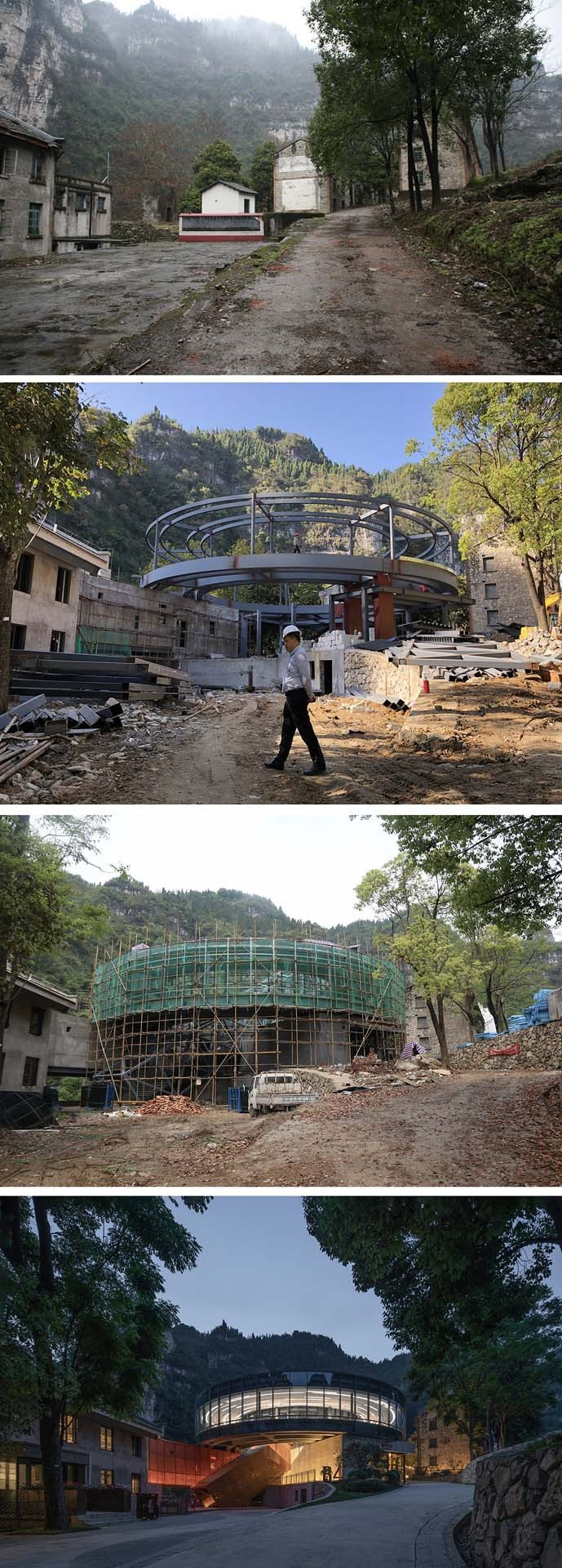 809兵工厂遗址改造-酒店部分 / 三文建筑