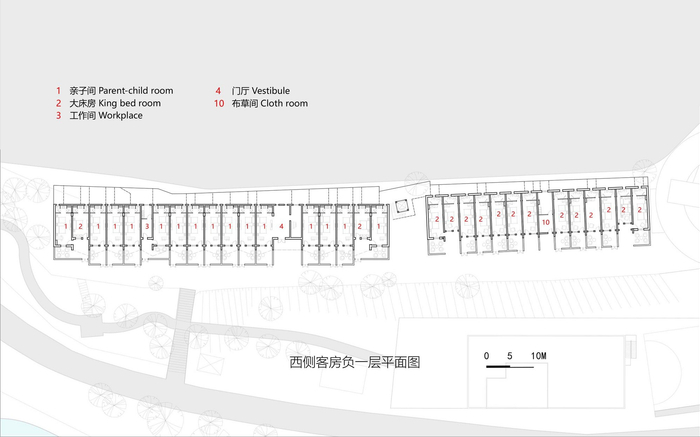 809兵工厂遗址改造-酒店部分 / 三文建筑