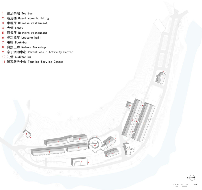 809兵工厂遗址改造-酒店部分 / 三文建筑