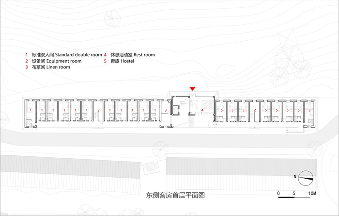 809兵工厂遗址改造-酒店部分 / 三文建筑