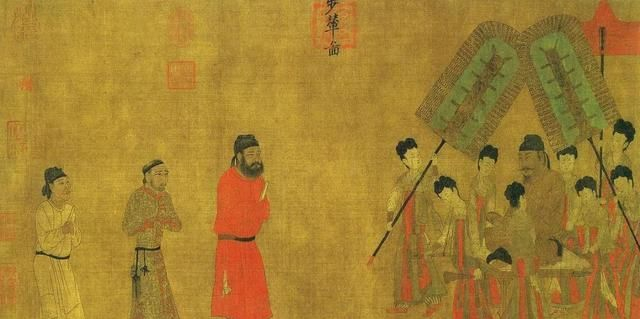 一位日本人乘船回国，唐玄宗带很多诗人送别，唯有这一首最感人！