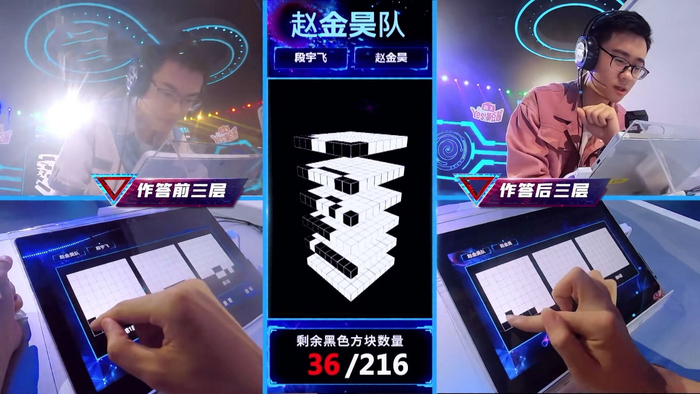 最强大脑7：谢霆锋幽默开场，也难掩尴尬的比赛，说好的灭团赛呢