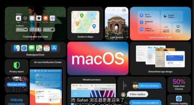 除了iOS14，还有iPadOS、watchOS、tvOS、macOS！