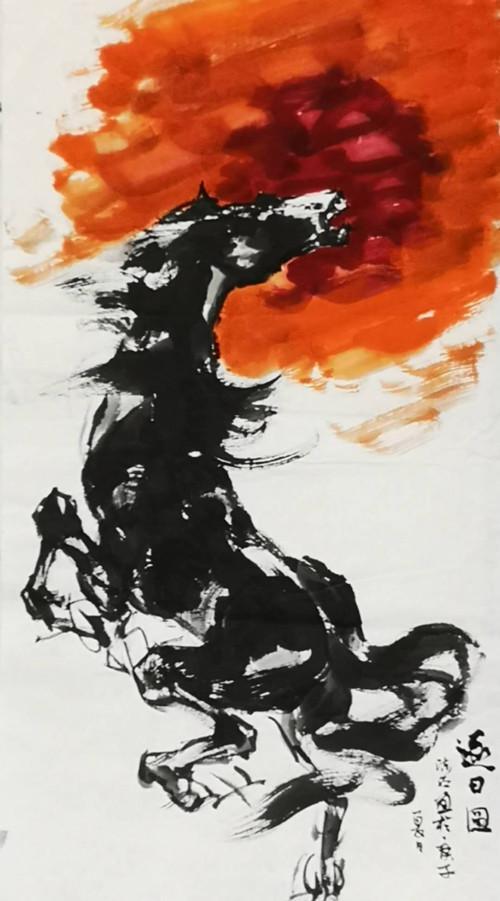 中国美协副主席王书平:向陈石主席的中国画艺术走向世界表示祝贺