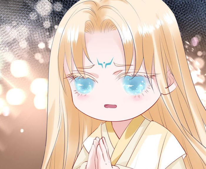《魔尊要抱抱》漫画，离朱曾与神帝很亲近，为何后来父子失和？