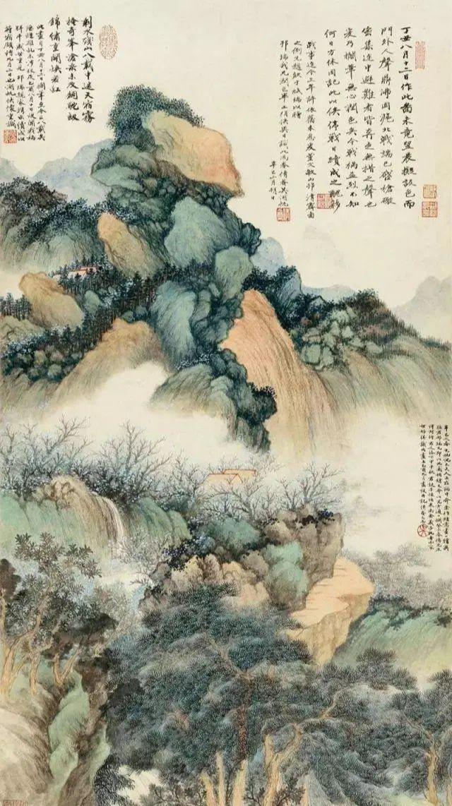 三画家临摹古画，张大千卖1700万，吴湖帆卖9890万，他却卖了7亿