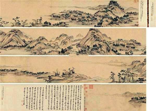 三画家临摹古画，张大千卖1700万，吴湖帆卖9890万，他却卖了7亿