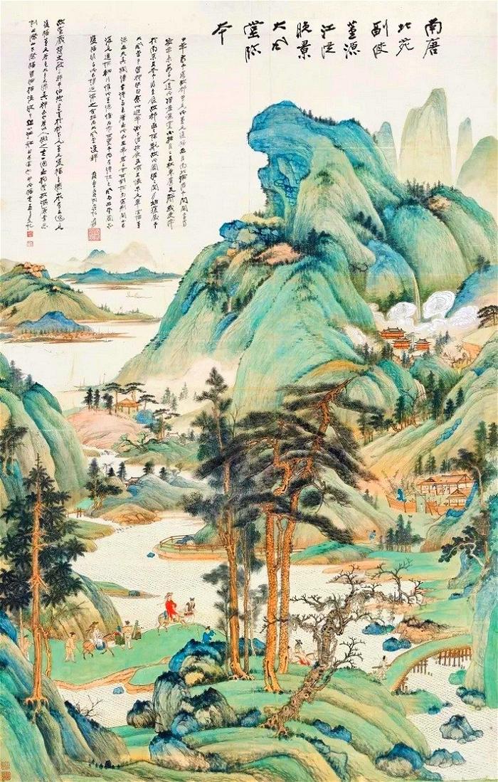 三画家临摹古画，张大千卖1700万，吴湖帆卖9890万，他却卖了7亿