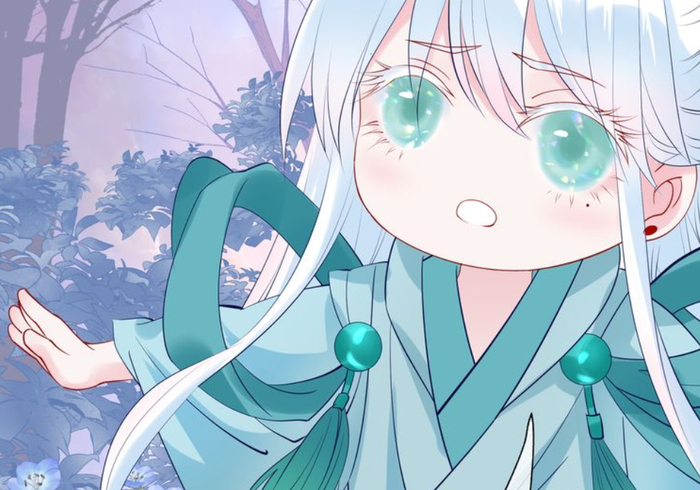 《魔尊要抱抱》漫画，离朱曾与神帝很亲近，为何后来父子失和？