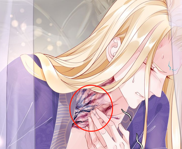 《魔尊要抱抱》漫画，离朱曾与神帝很亲近，为何后来父子失和？