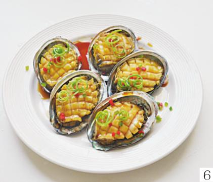 崂山鲍鱼这样吃爽脆滑嫩做法简单三分钟就可以上桌