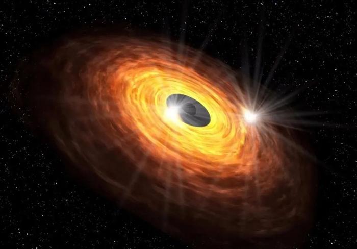 研究发现：超大质量黑洞的日冕，可能是地球上神秘的中微子来源！