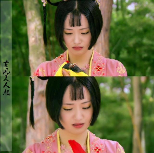 10位脖子上戴花朵的古装女子，赵丽颖王艳郑爽，你最心水哪一款？