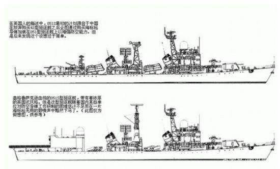 改装051S型驱逐舰：引进海标枪防空导弹，最终却成了海响尾蛇导弹