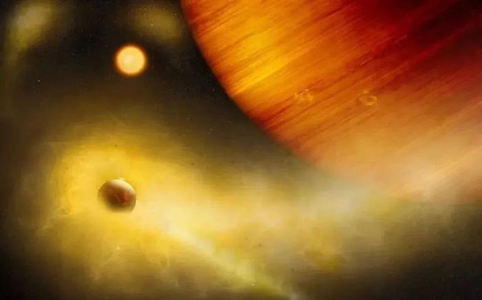 天文学家第一次，直接从地面探测到：两颗强相互作用的系外行星！