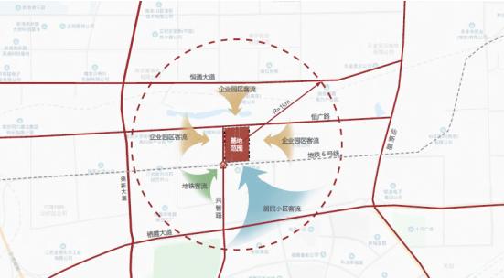 苏宁置业在南京紫东再发力，打造90万方TOD智慧城市综合体