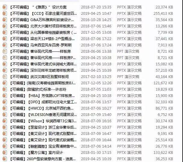 2020室内设计师的豪华资料库