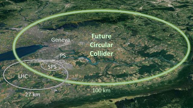 210亿欧元！欧洲计划建100公里长超级对撞机，中国要跟吗？