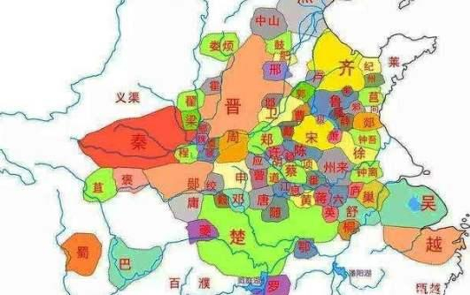 提起战国只知道七国混战?这三个国家才是战国时代的枭雄