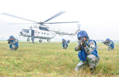 为了和平 我们出发——中国参与联合国维和行动30年（上）