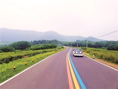  溧阳“1号公路”