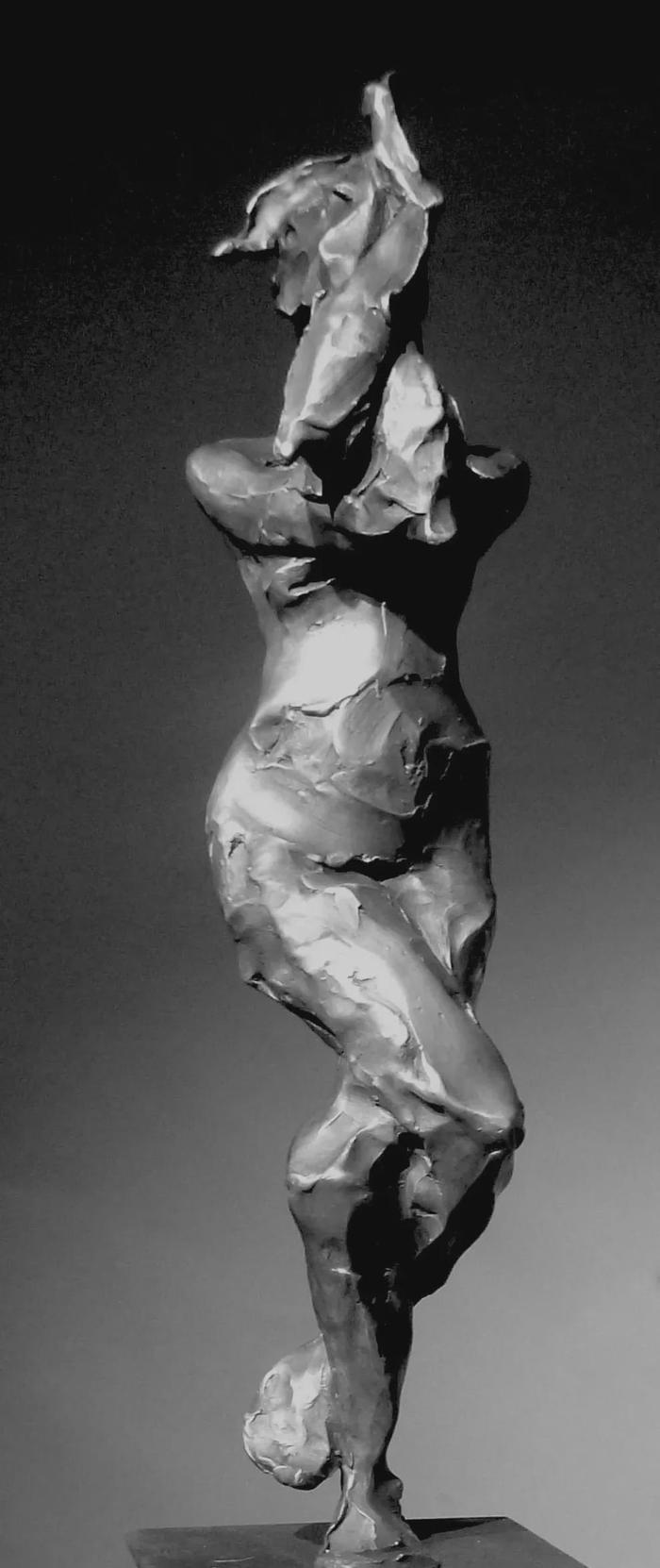 抒情的雕塑家Jane DeDecker作品欣赏