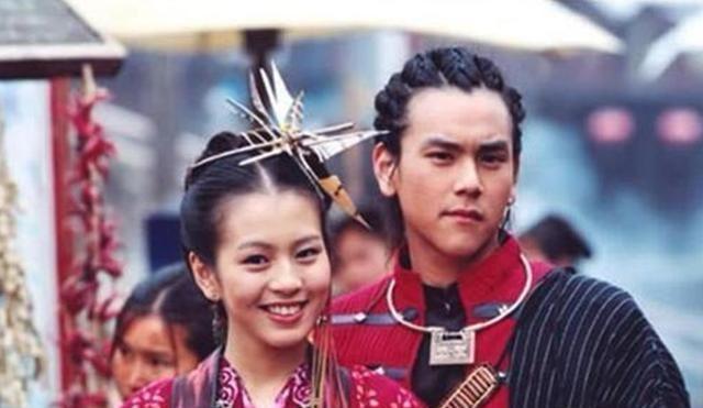 15年后的阿奴疑似“整容”，仙剑中有点婴儿肥，再次美出新高度！