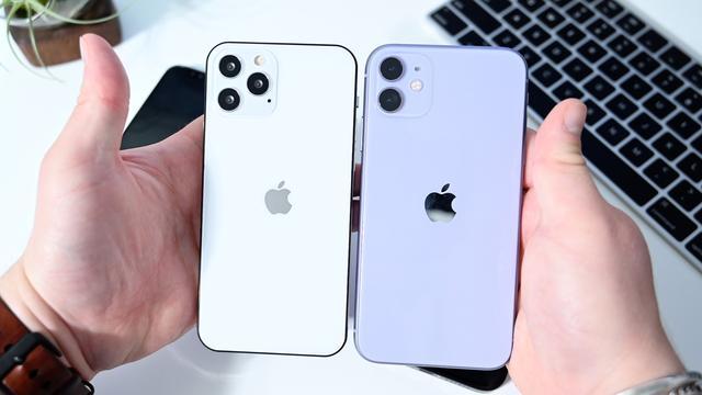 外媒上手iPhone 12模型机，和iPhone 11、iPhone SE有啥区别