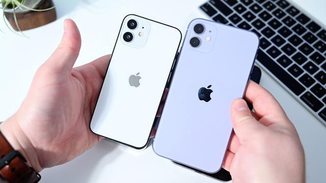 外媒上手iPhone 12模型机，和iPhone 11、iPhone SE有啥区别