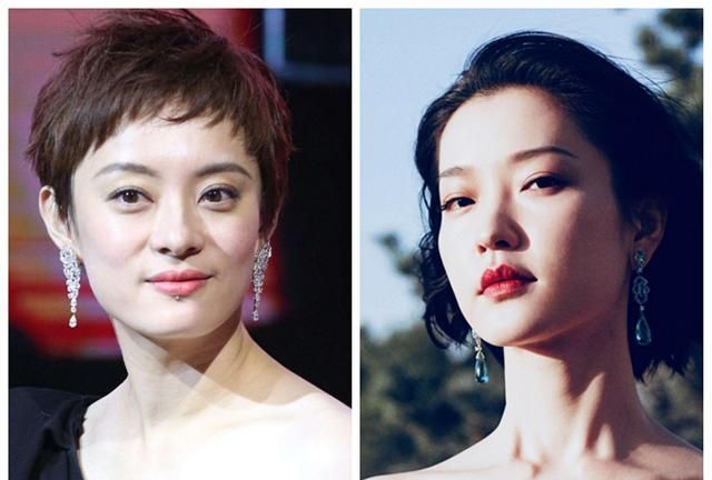 每种脸型都有适合的发型,方脸不适合黑长直,长脸自然卷发最美