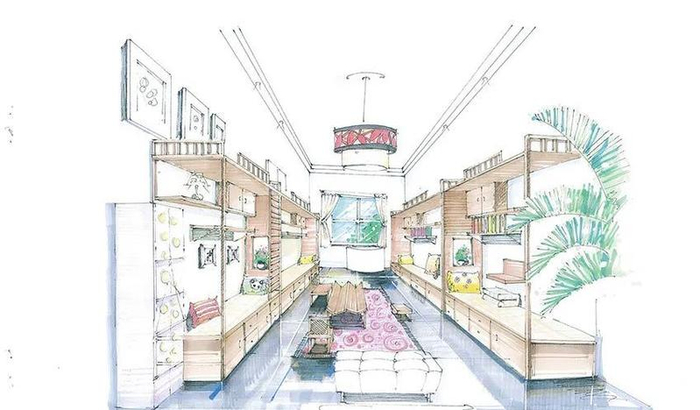 惠阳区第五中学及附属小学开展“最美教室”“最美宿舍”评选活动