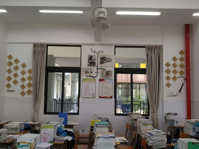 惠阳区第五中学及附属小学开展“最美教室”“最美宿舍”评选活动