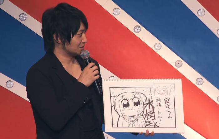 日本漫画家大川老师为水树奈奈送上结婚贺图，这次终于可以反击了