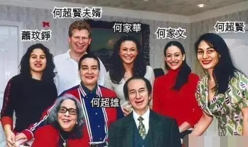 赌王凄凉的长房现状：何超雄自立，何超贤“啃老”，外籍女婿成谜