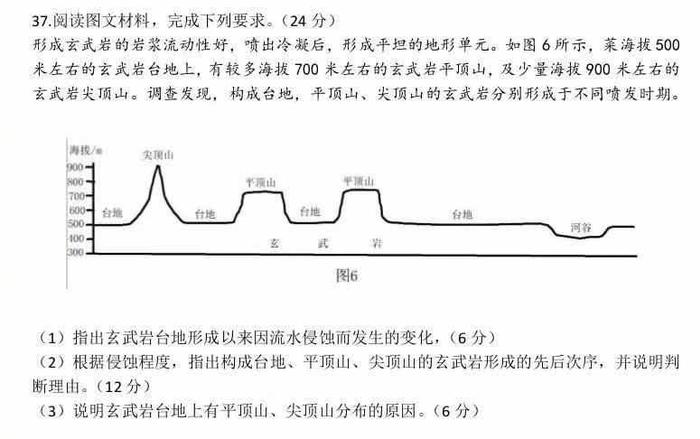 总结发言：今年的高考题，仿佛是一场梦