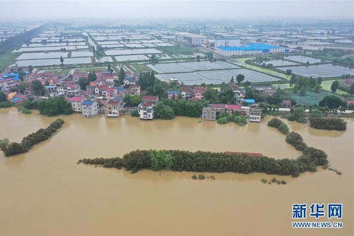 江苏：南京高淳全力应对汛情