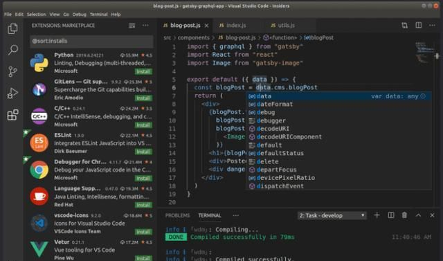 Vs Code Soft98 微软为何要维护开源软件vscode?|Linux|开发者|Windows|工具|上线_新浪新闻
