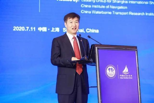 刘小明：交通运输部将支持推动上海形成世界一流海运门户枢纽