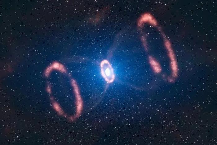 大麦哲伦星云的超新星遗迹，前身竟是一颗15倍太阳质量恒星！